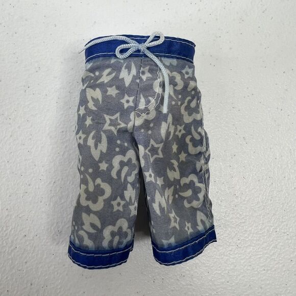 Vintage Mattel 1968 Molded Blonde Ken Doll With GI Joe Jacket Barbie Swim Trunks - Picture 15 of 16